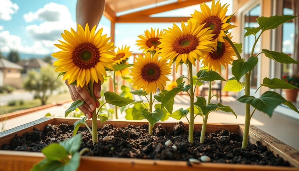 Aprenda Como Plantar Girassol em Casa Facilmente