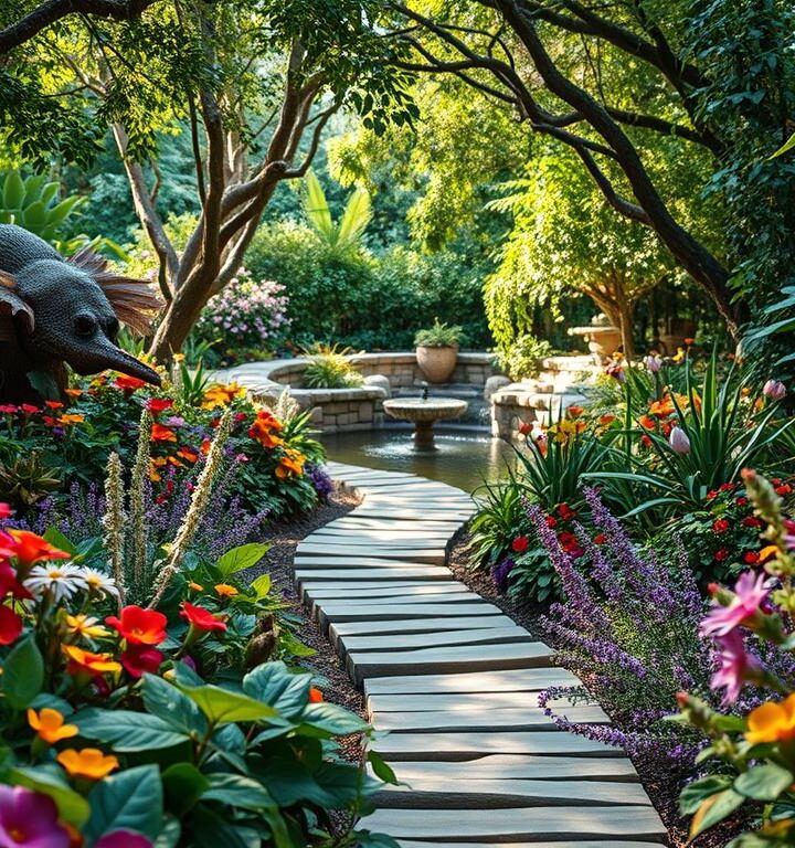 Jardim Sensorial: Benefícios e Como Criar