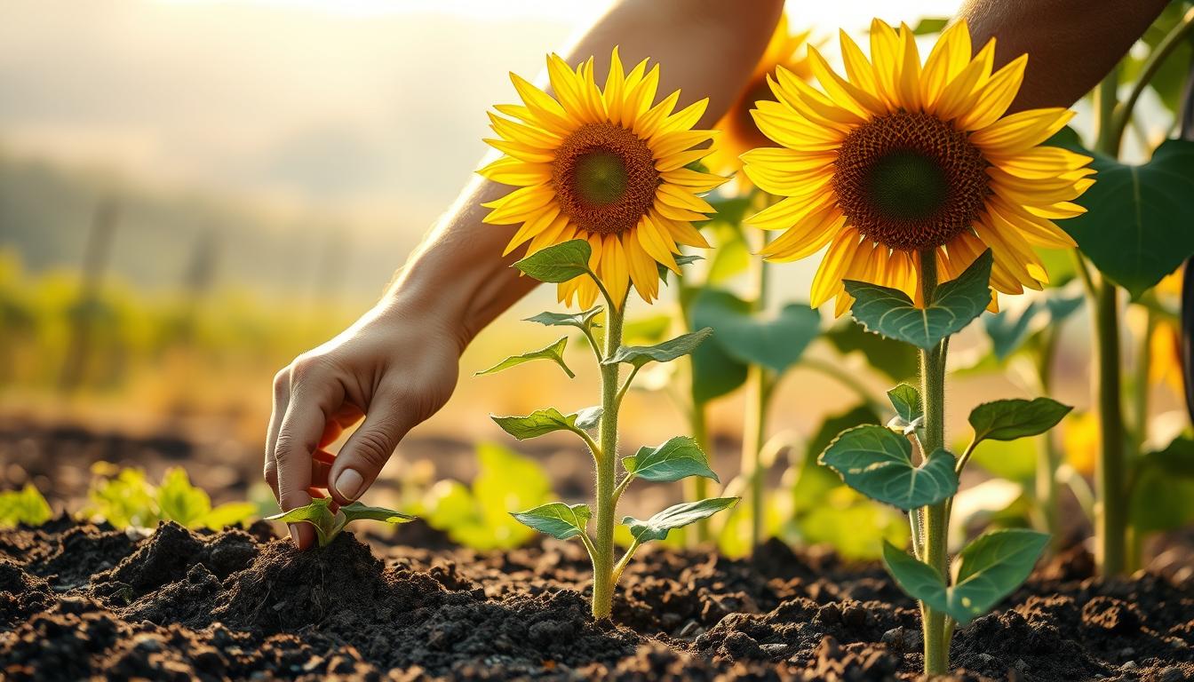 Aprenda Como Plantar Girassol em Casa Facilmente