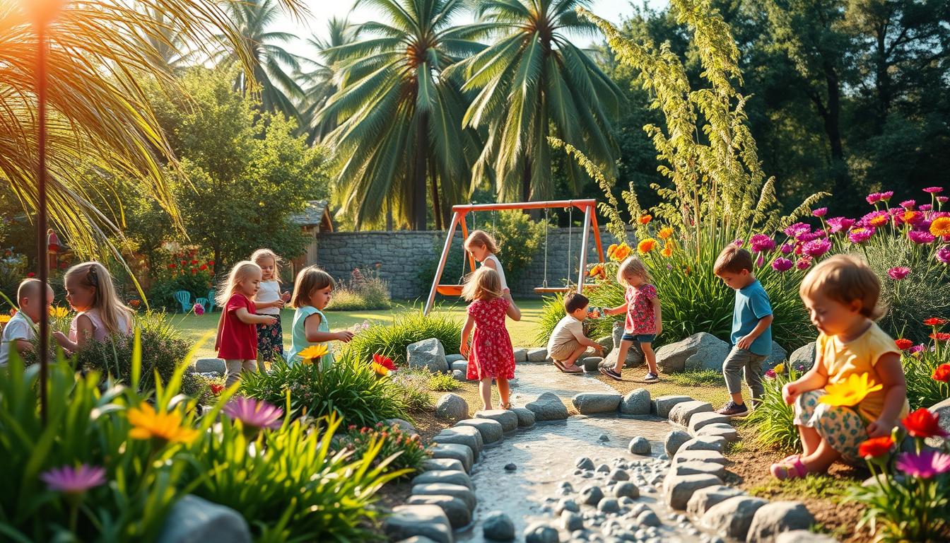 Jardim Sensorial: Benefícios e Como Criar
