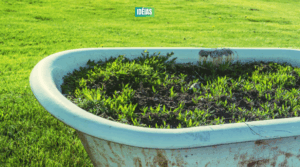 21 idéias de jardim de banheira reaproveitadas