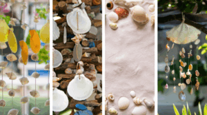 19 idéias de jardim usando conchas que adicionam charme costeiro ao seu quintal