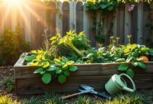 Como montar uma horta em casa gastando pouco