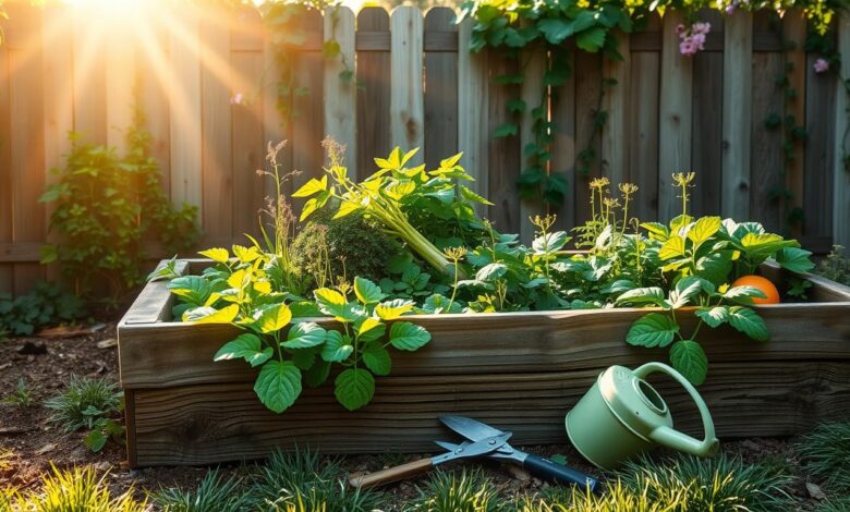 Como montar uma horta em casa gastando pouco