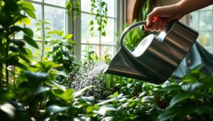 Como Regar Plantas e Evitar Erros Comuns