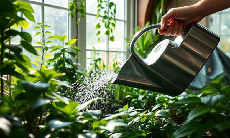 Como regar suas plantas corretamente: evite erros comuns