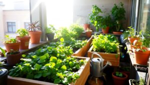 Como ter uma horta no apartamento: dicas e inspirações