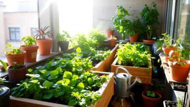 Como ter uma horta no apartamento: dicas e inspirações