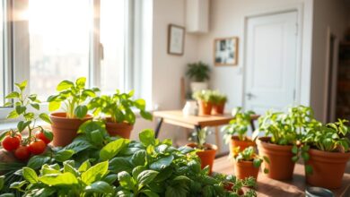 Horta em Apartamento