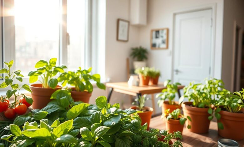 Horta em Apartamento