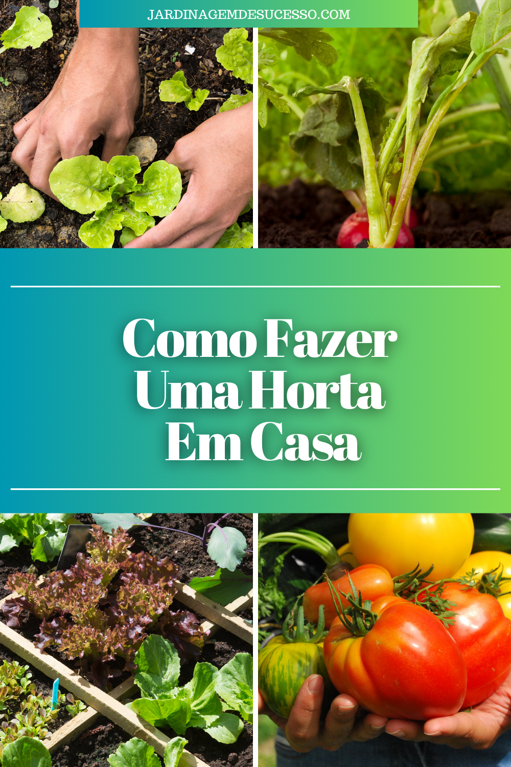 Como Fazer uma Horta em Casa