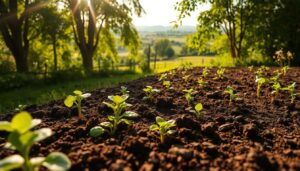 Qual a melhor terra para começar uma horta em casa?