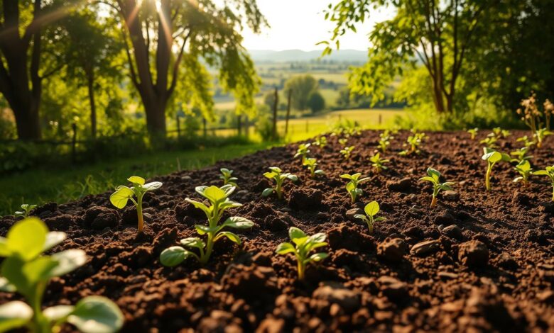 Qual a melhor terra para começar uma horta em casa?