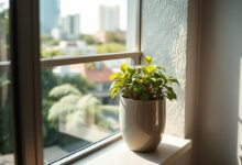 Qual o melhor vaso para plantar em varanda pequena?
