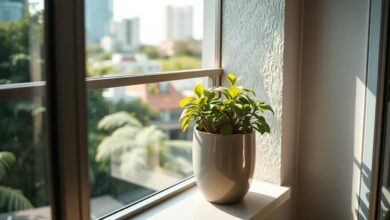 Qual o melhor vaso para plantar em varanda pequena?