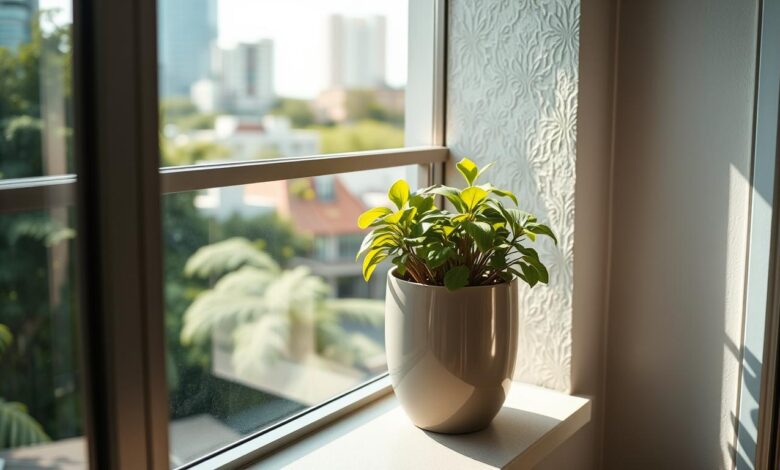 Qual o melhor vaso para plantar em varanda pequena?
