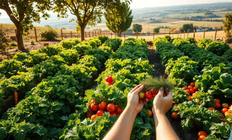 Quanto tempo leva para colher hortaliças em casa?