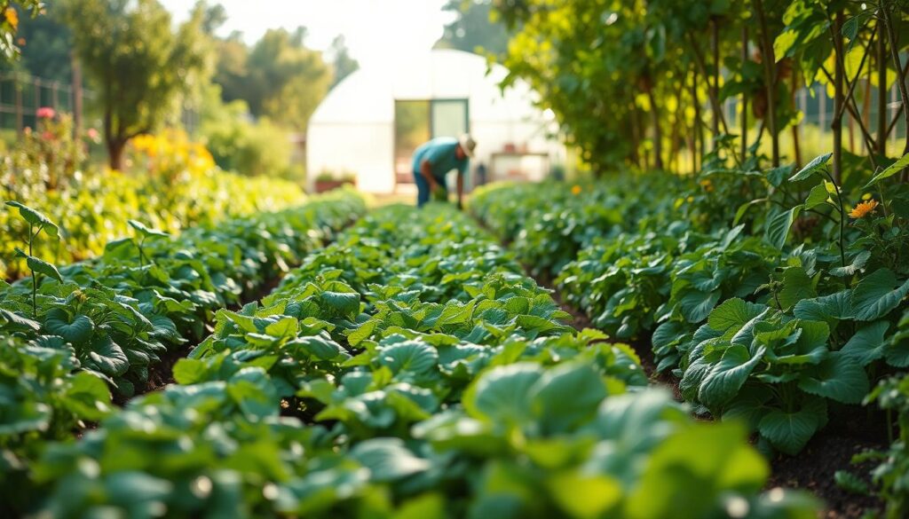 Técnicas de cultivo orgânico Técnicas de cultivo orgânico