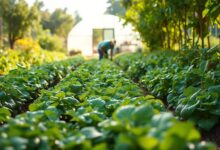 jardim de torre de batata.