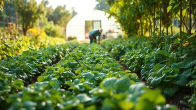 jardim de torre de batata.