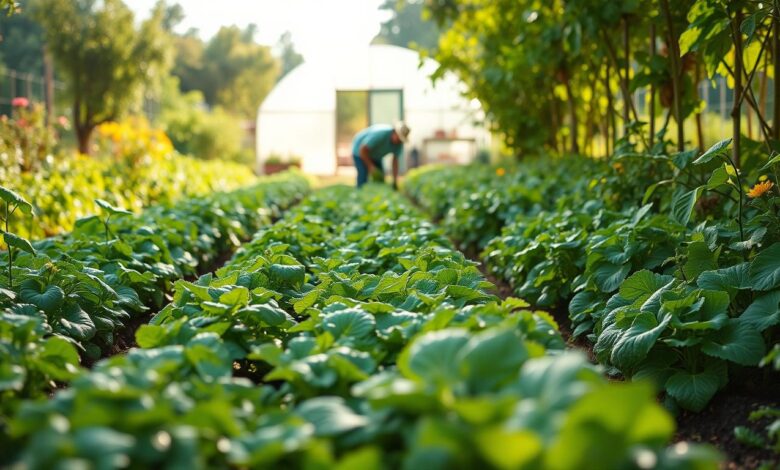idéias de jardim de transição sazonal