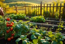 Idéias de jardins para crescer frutas