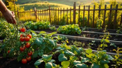 Idéias de jardins para crescer frutas
