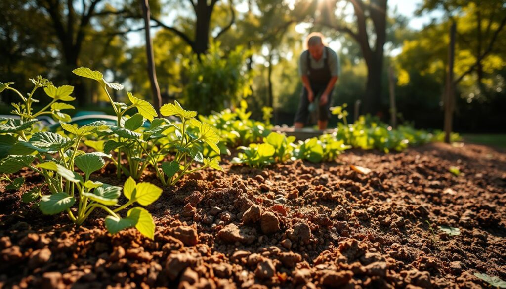 Qual a melhor terra para começar uma horta em casa?