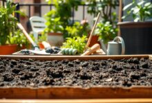 Idéias de jardim inteligentes para áreas de vento.
