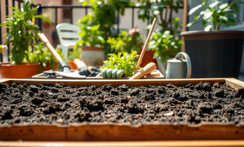 Idéias de jardim inteligentes para áreas de vento.