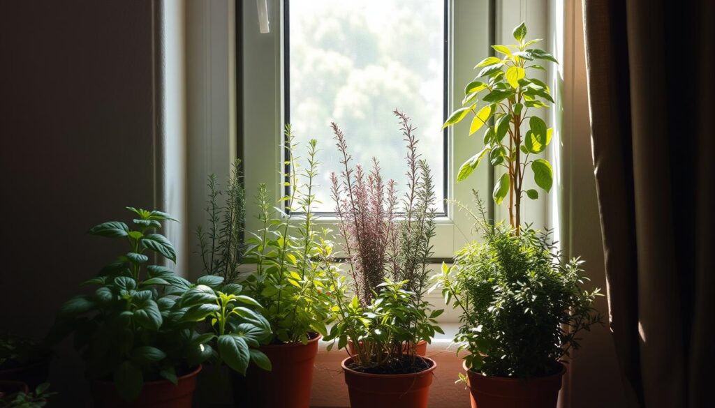 plantas aromáticas em apartamento Como fazer Horta em Apartamento