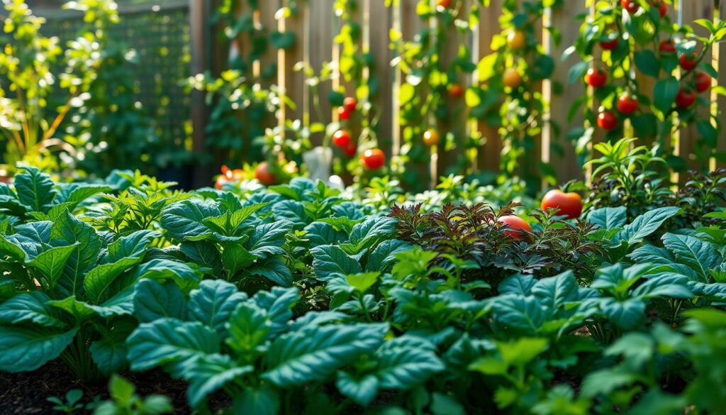 plantas para horta