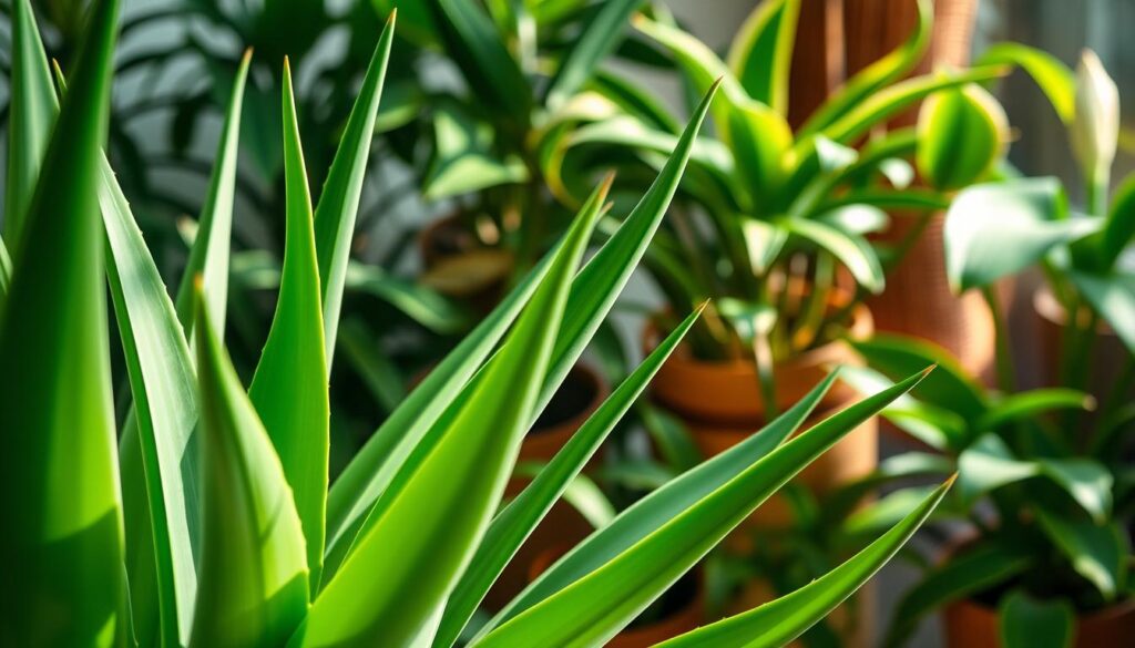plantas que purificam o ar