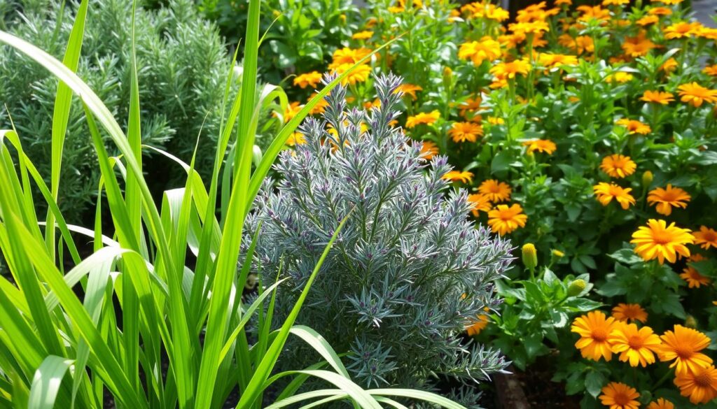 Plantas que repelem insetos