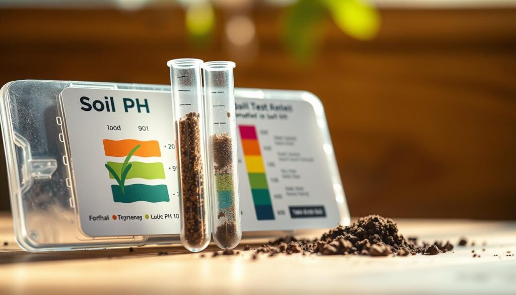teste de pH do solo O que plantar na sua primeira horta
