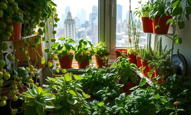 Idéias de jardim em cultivo no plantio