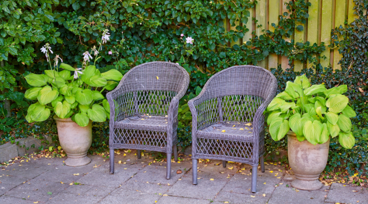 idéias de recanto de jardim