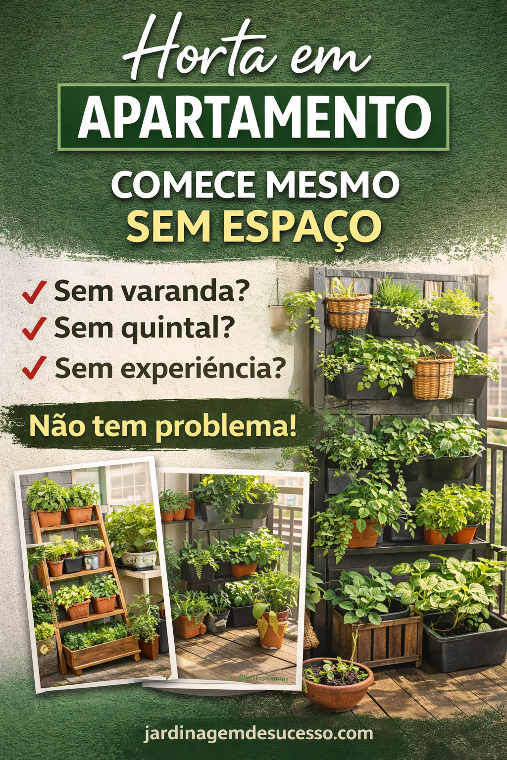 Horta em aparatamento